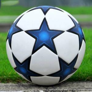 Раскраска футбольный мяч #7 #170177
