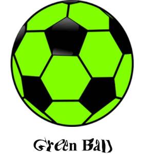 Раскраска футбольный мяч для детей #11 #170215
