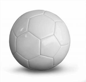 Раскраска футбольный мяч для детей #21 #170225