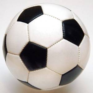 Раскраска футбольный мяч для детей #22 #170226