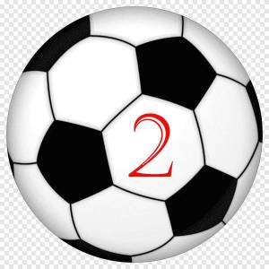 Раскраска футбольный мяч для детей #28 #170232