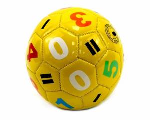 Раскраска футбольный мяч для детей #29 #170233