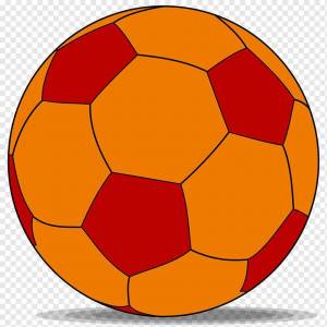 Раскраска футбольный мяч для детей #31 #170235