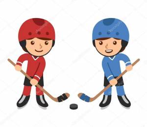 Раскраска хоккей для детей #14 #171922