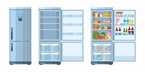 Раскраска холодильник для детей #9 #171987