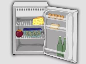 Раскраска холодильник для детей #20 #171998