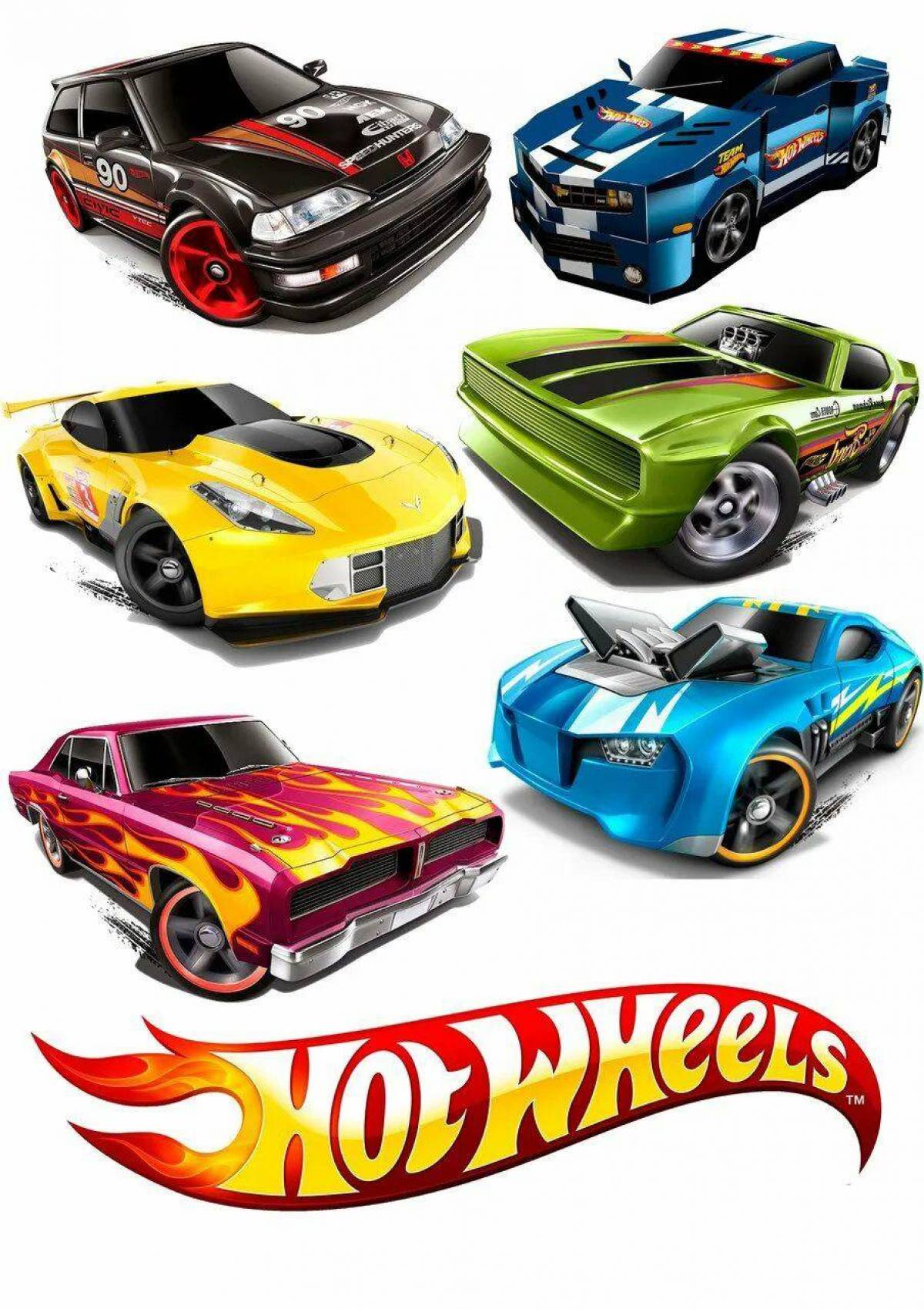 Машинки Hot Wheels Картинки