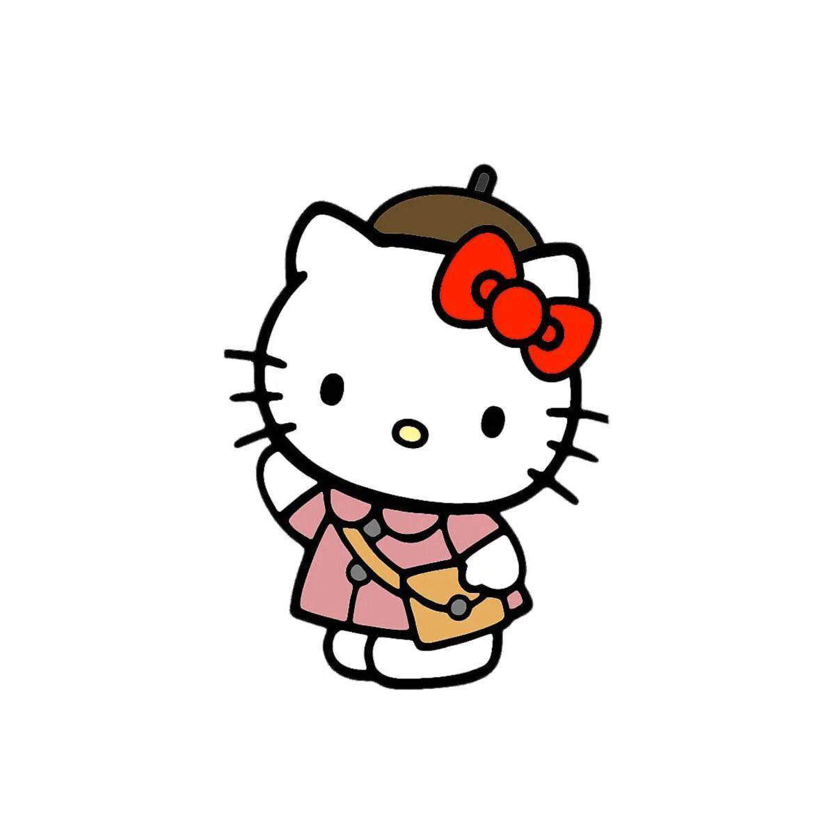 Привет китти. Хелло Китти. Хеллоу Китти hello Kitty. Мордочка Хеллоу Китти. Китти картинки для детей.