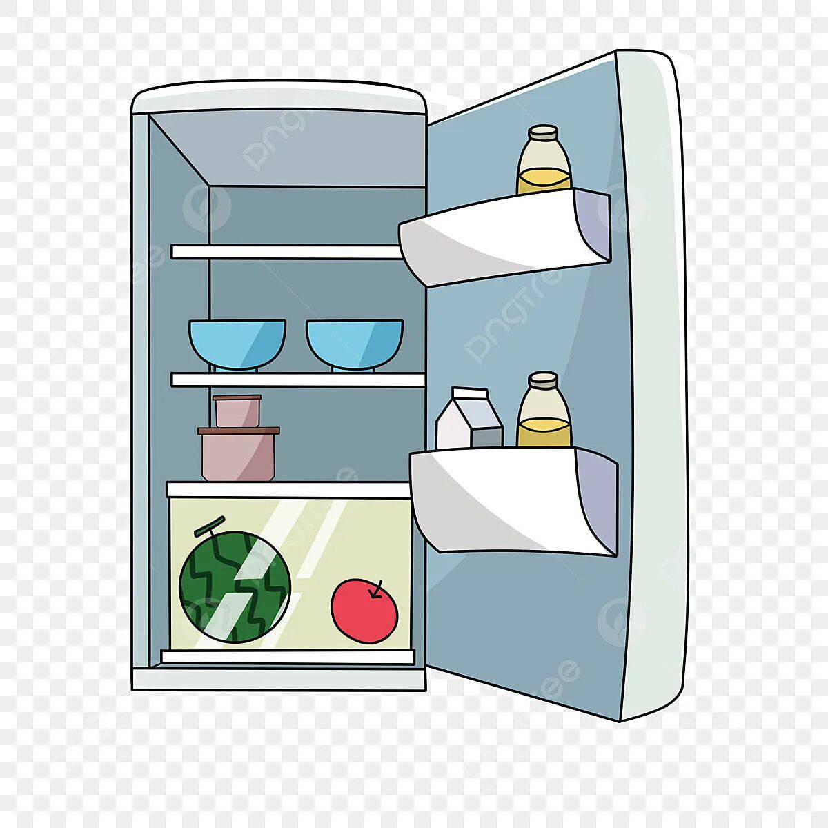 Холодильник для детей #27