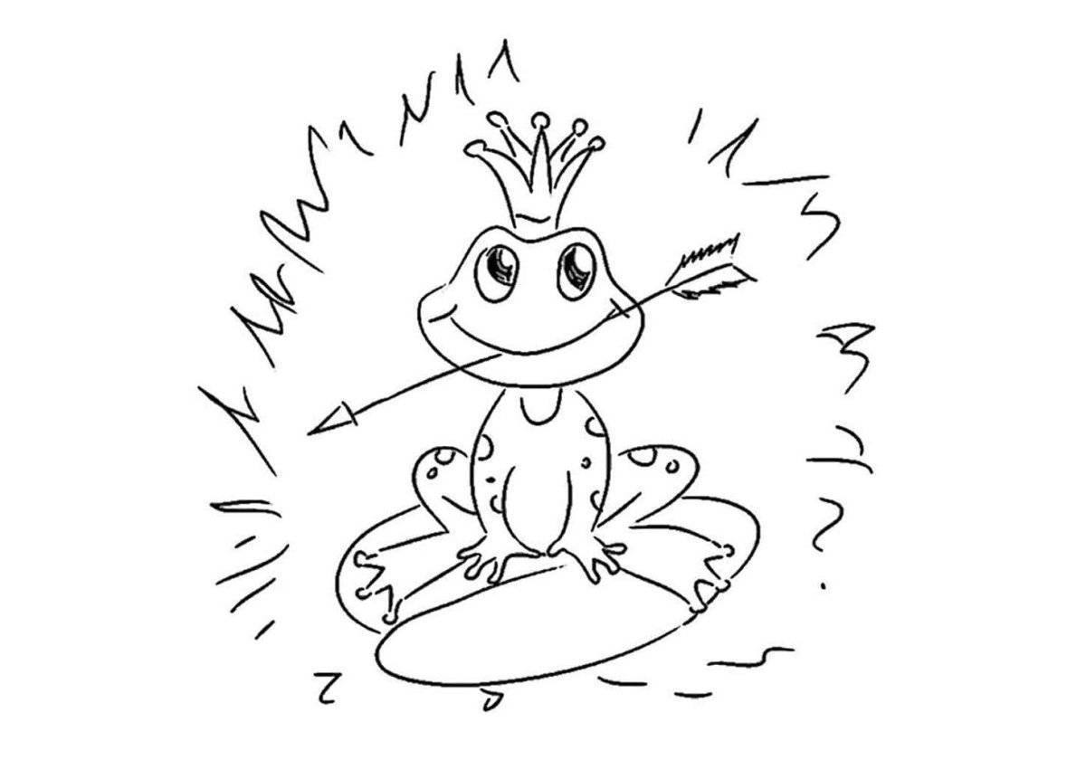 Царевна лягушка для детей #15