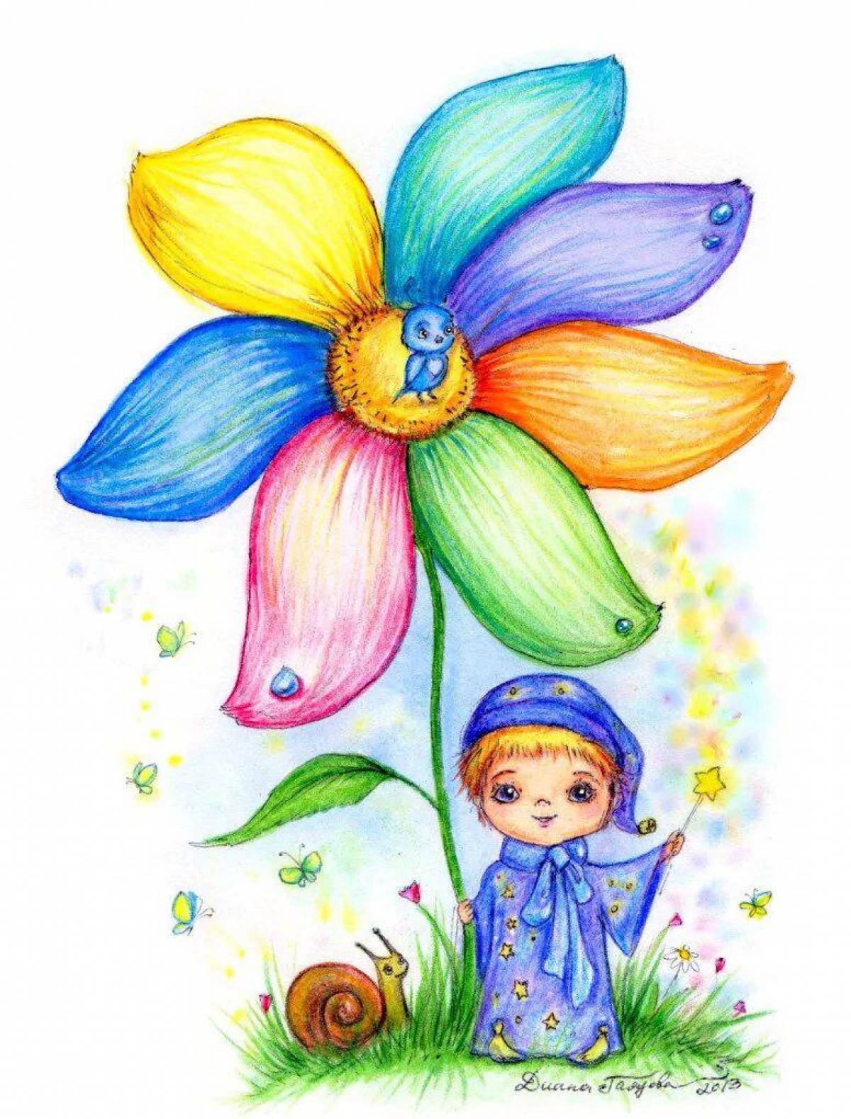 Цветик семицветик для детей #15