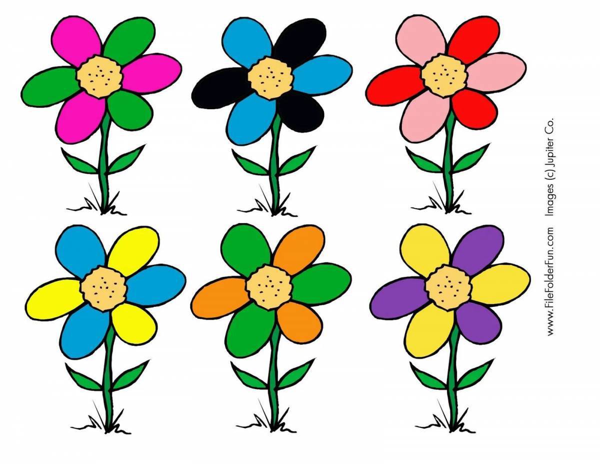 Цветик семицветик для детей #17
