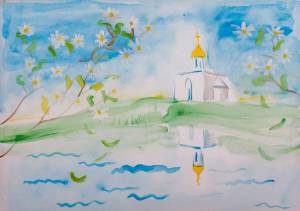 Раскраска храмы и церкви для детей #6 #172681