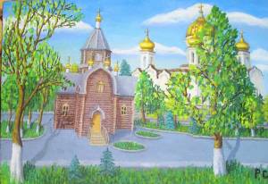 Раскраска храмы и церкви для детей #8 #172683