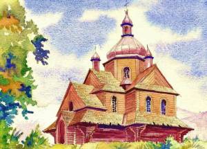 Раскраска храмы и церкви для детей #9 #172684