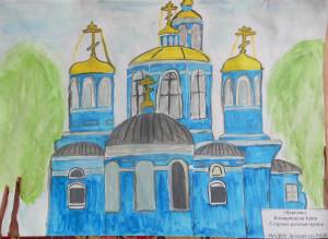 Раскраска храмы и церкви для детей #11 #172686