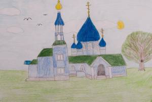 Раскраска храмы и церкви для детей #16 #172691