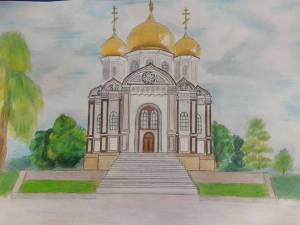 Раскраска храмы и церкви для детей #19 #172694