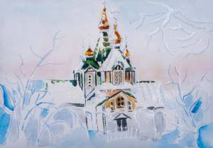 Раскраска храмы и церкви для детей #22 #172697