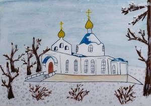 Раскраска храмы и церкви для детей #31 #172706
