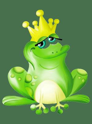 Раскраска царевна лягушка для детей #20 #173120