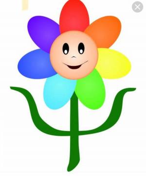 Раскраска цветик семицветик для детей #7 #173178