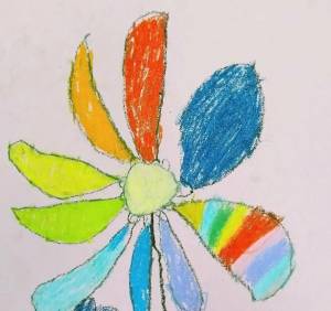 Раскраска цветик семицветик для детей #28 #173199