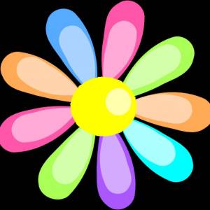 Раскраска цветик семицветик для детей #29 #173200