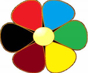 Раскраска цветик семицветик для детей #31 #173202