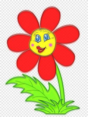 Раскраска цветок картинка для детей #17 #173589