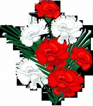 Раскраска цветы героям #19 #173759
