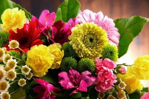 Раскраска цветы красивые #8 #174080