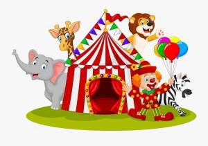 Раскраска цирк для детей #1 #174180