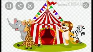 Раскраска цирк для детей #2 #174181