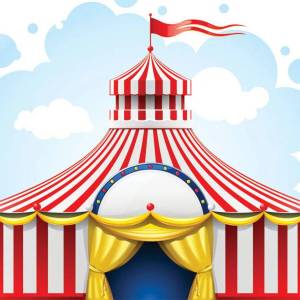 Раскраска цирк для детей #3 #174182