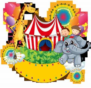Раскраска цирк для детей #5 #174184