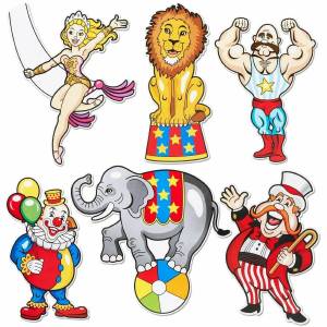 Раскраска цирк для детей #9 #174188