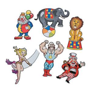 Раскраска цирк для детей #13 #174192