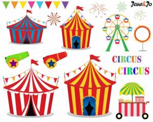 Раскраска цирк для детей #28 #174207