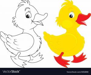 Раскраска цыпленок для детей 4 5 лет #20 #174714
