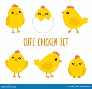 Раскраска цыпленок для детей 4 5 лет #26 #174720