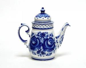 Раскраска чайник гжель #13 #174815