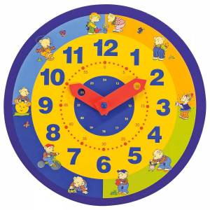Раскраска часы для детей #1 #175371