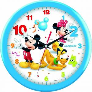 Раскраска часы для детей #8 #175378