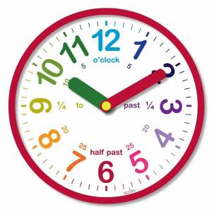 Раскраска часы для детей #9 #175379