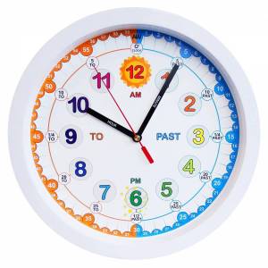 Раскраска часы для детей #16 #175386