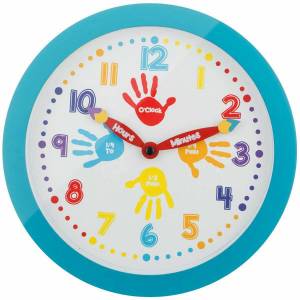 Раскраска часы для детей #22 #175392
