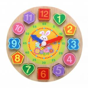 Раскраска часы для детей #24 #175394