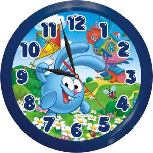 Раскраска часы для детей #29 #175399