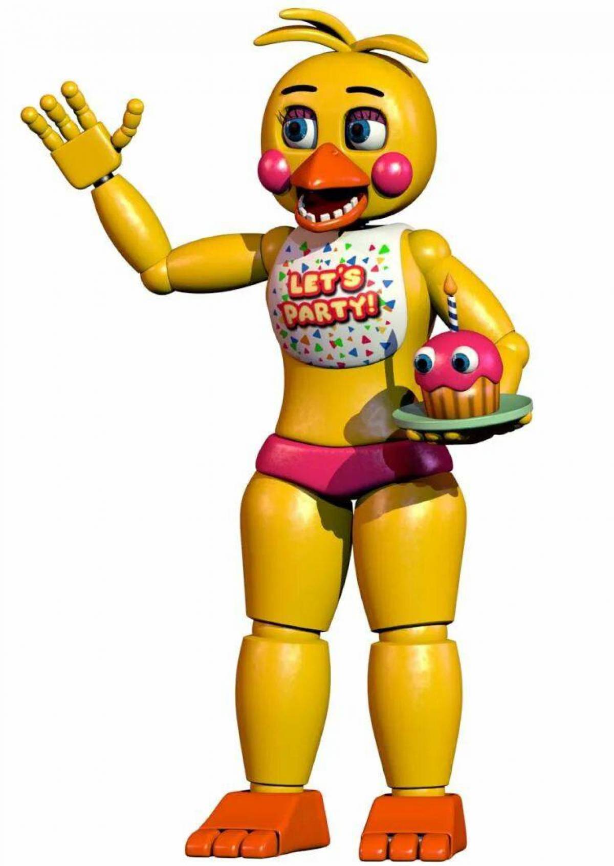 Toy chica картинки